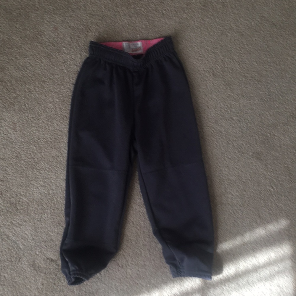 Kids softball pants